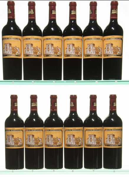 Chateau Ducru-Beaucaillou, 2ème Grand Cru Classé 2014 (75cl bottles)