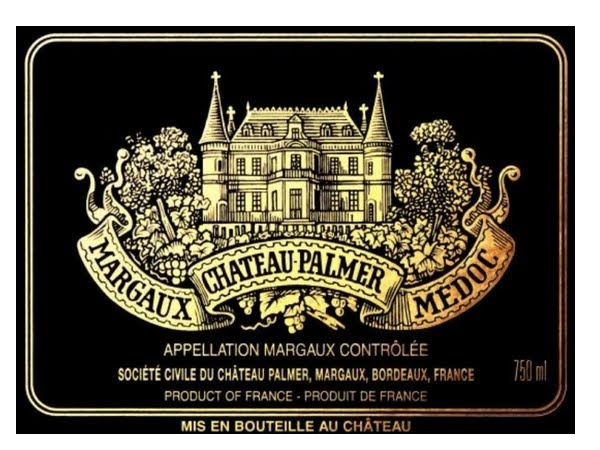 Chateau Palmer, 3ème Grand Cru Classé 2012 (75cl bottles)