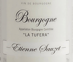 Etienne Sauzet Bourgogne Blanc, La Tufera 2018, 75cl bottles