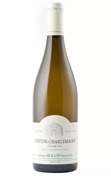 Domaine Rollin Père & Fils, Corton-Charlemagne Grand Cru 2022 (75cl bottles)