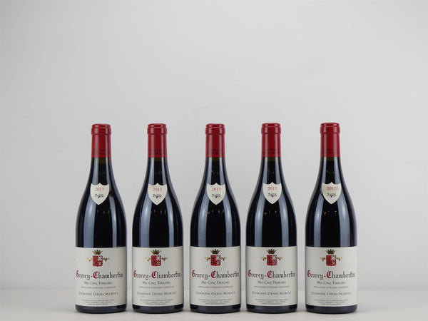 Domaine Denis Mortet, Gevrey Chambertin Mes Cinq Terroirs 2017 (75cl bottles) (IB)