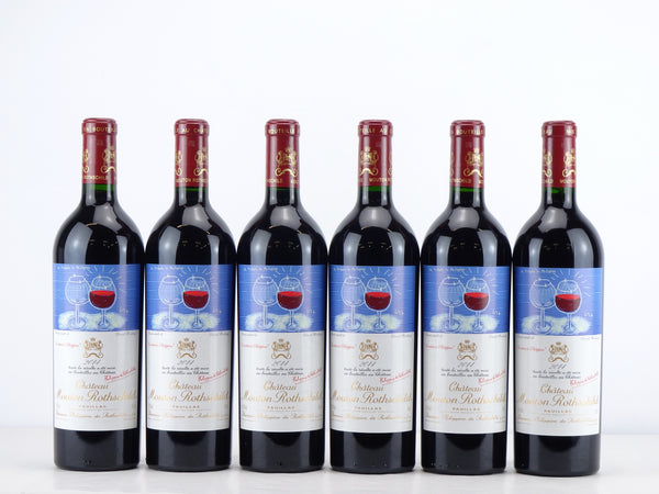 Chateau Mouton Rothschild, 1er Grand Cru Classé 2014 (75cl bottles)