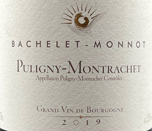 Bachelet-Monnot, Puligny Montrachet 2019, 6x75cl case