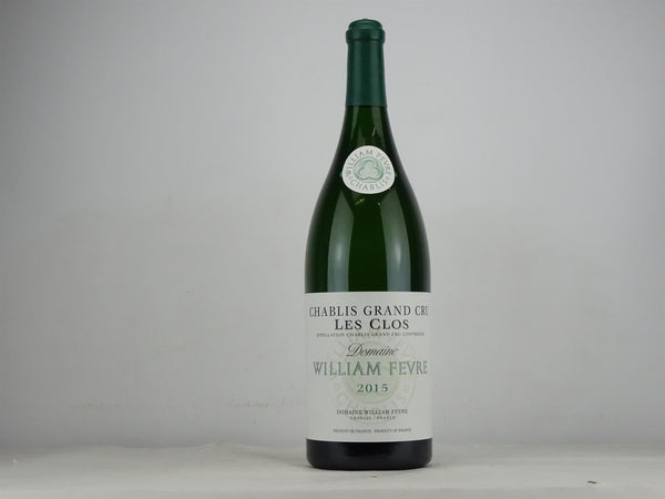 Domaine William Fèvre, Chablis Les Clos, Grand Cru 2015, Double Magnum