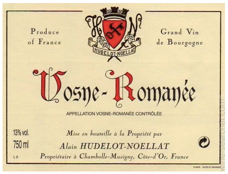 Alain Hudelot-Noellat, Vosne-Romanee, 2017, 75cl bottles (DP)