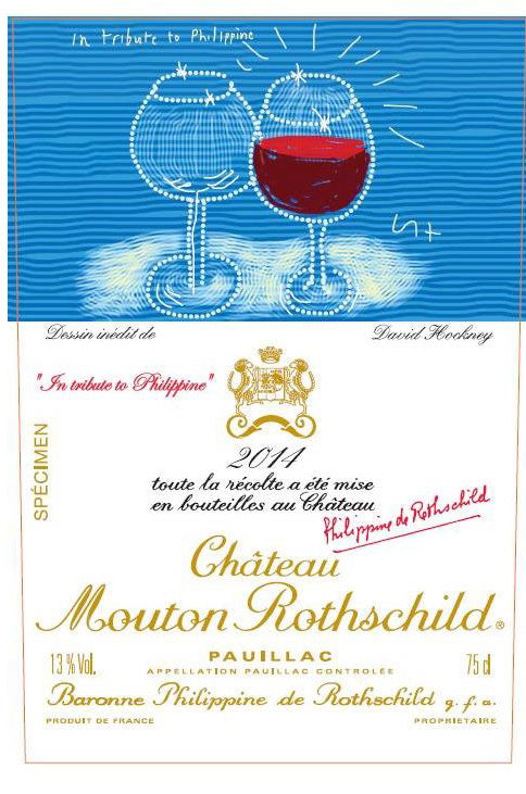 Chateau Mouton Rothschild, 1er Grand Cru Classé 2014 (75cl bottles)