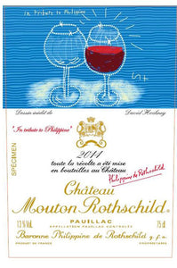 Chateau Mouton Rothschild, 1er Grand Cru Classé 2014 (75cl bottles)