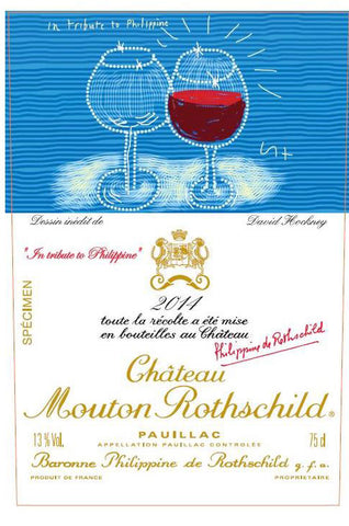 Chateau Mouton Rothschild, 1er Grand Cru Classé 2014 (75cl bottles)