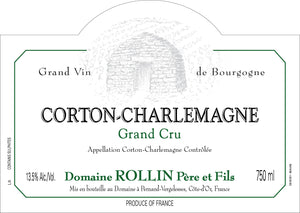 Domaine Rollin Père & Fils, Corton-Charlemagne Grand Cru 2022 (75cl bottles)