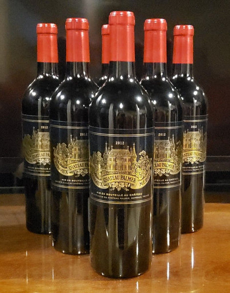 Chateau Palmer, 3ème Grand Cru Classé 2012 (75cl bottles)