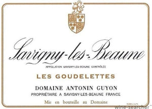 Domaine Antonin Guyon, Savigny-les-Beaune Les Goudelettes 2015, 6x75cl
