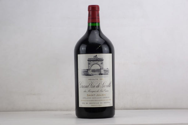 Château Léoville Las Cases, St. Julien, 2ème Grand Cru Classé, 1986 Double Magnum