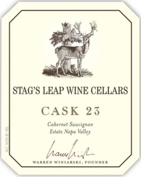 Stag's Leap Cabernet Sauvignon Cask 23, 2012