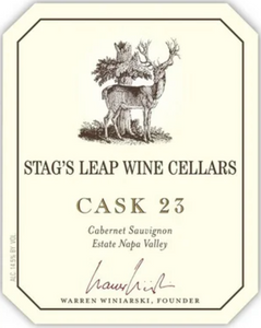 Stag's Leap Cabernet Sauvignon Cask 23, 2012