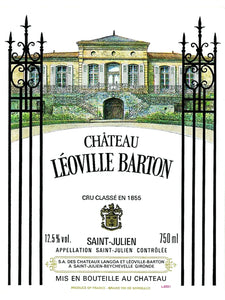 Château Léoville Barton, St. Julien, 2ème Grand Cru Classé, 2003