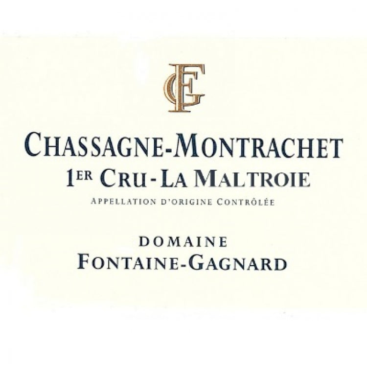 Domaine Fontaine Gagnard, Chassagne Montrachet La Maltroie Blanc 2016, 6x75cl case